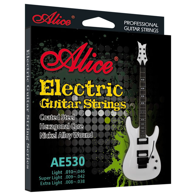 Alice Electric Guitar Strings AE530 Madison